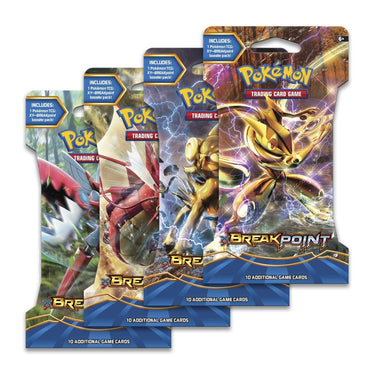 Pokémon TCG: XY - Breakpoint Sleeved Booster Pack - PokeRvm